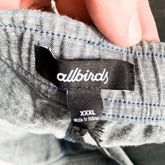 All Birds Tree BD Short Shadow Hemp Blend CAsual Shorts XXXL - Picture 8 of 10